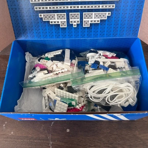 adidas Lego Superstar shoe - Picture 4 of 5